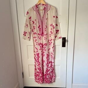 Ro's Garden Embroidered Clorinda KurtaDress